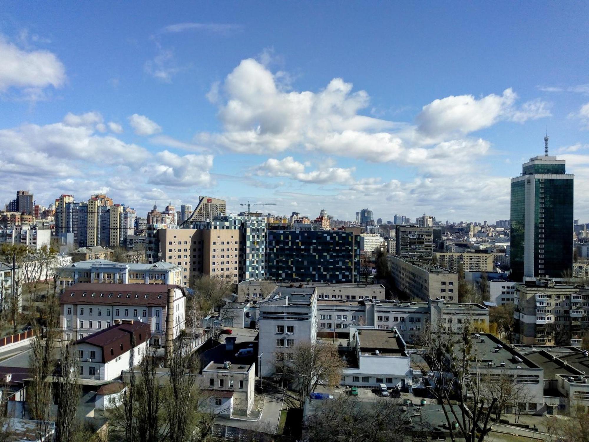 Perfect Apartments M Polytech, Ohmatdet, Parking Kiev Extérieur photo