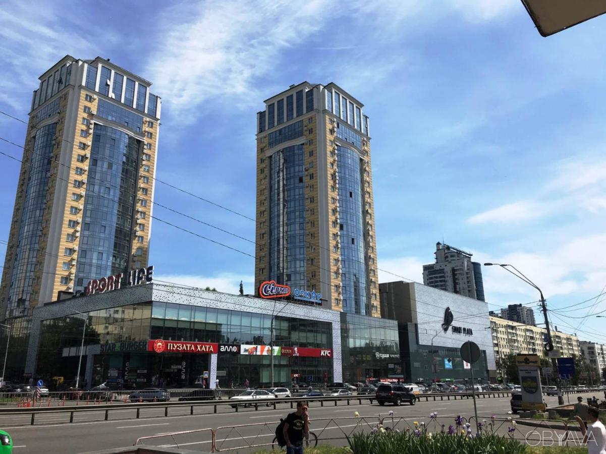Perfect Apartments M Polytech, Ohmatdet, Parking Kiev Extérieur photo